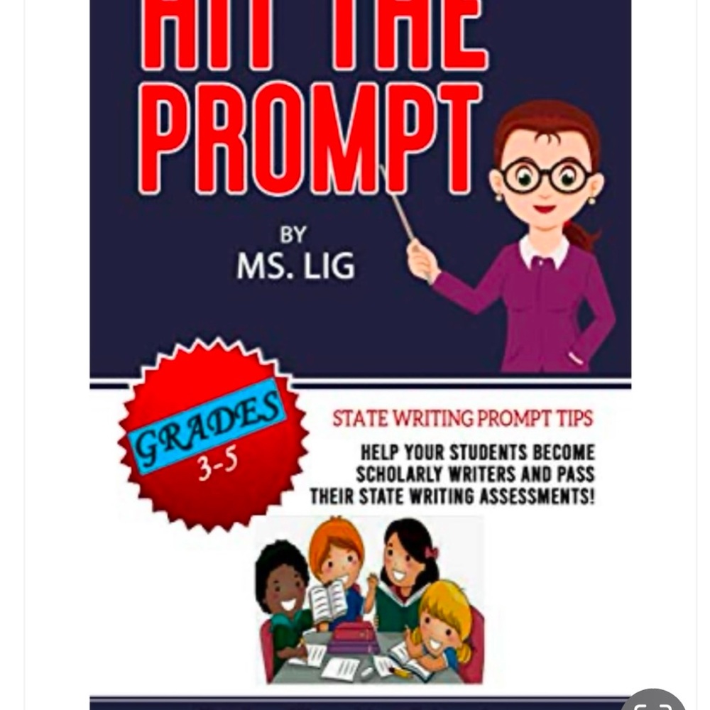 Hit the Prompt Writing Guide by Ruby Hardin-Liggins - Picture 3 of 7